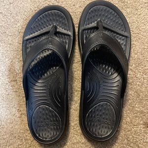 Nuu sole flip flops